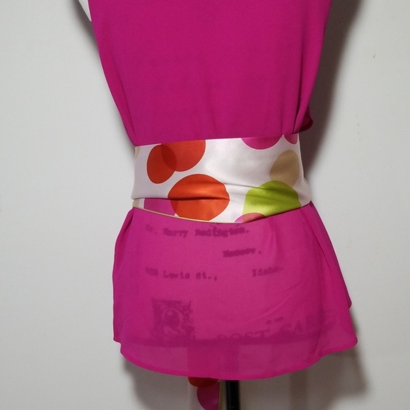 Queen Marlene Scarf Belt Jelly Bean main image 6